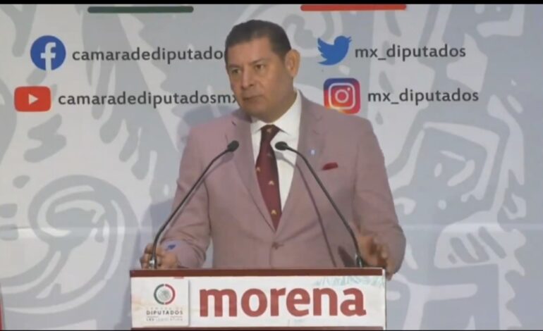 Alejandro Armenta impulsará reformas en materia de seguridad desde el Senado
