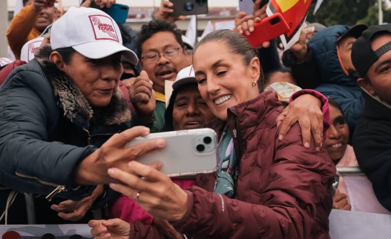 Vamos a gobernar con humildad y con grandeza por el pueblo de México: Claudia Sheinbaum