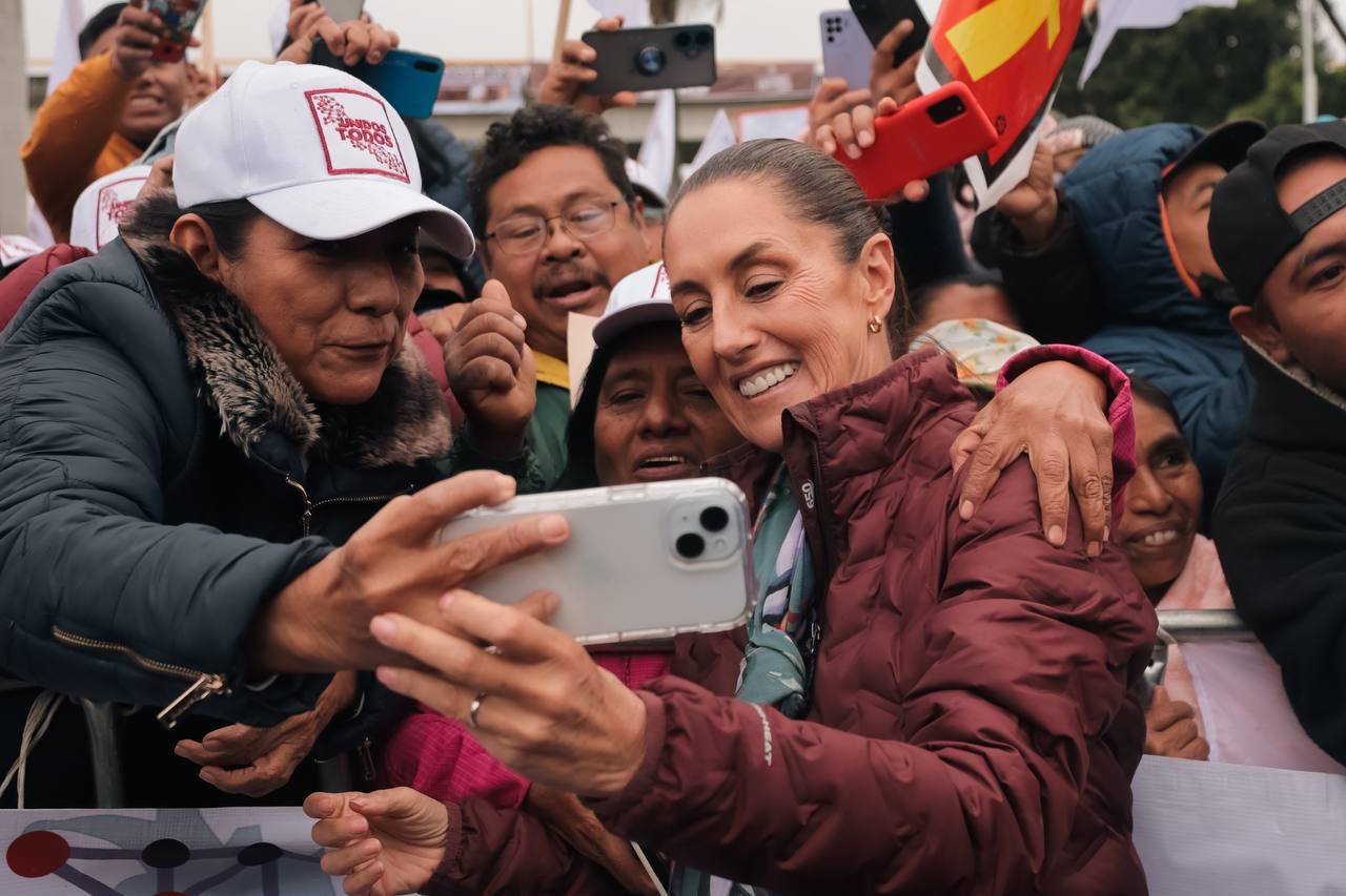 Vamos a gobernar con humildad y con grandeza por el pueblo de México: Claudia Sheinbaum