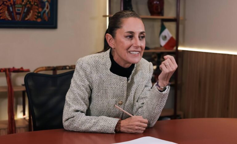 Claudia Sheinbaum celebra mayor percepción de seguridad a nivel nacional