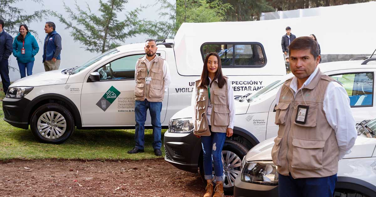 Equipa Sergio Salomón Unidad de Medicina Veterinaria Forense