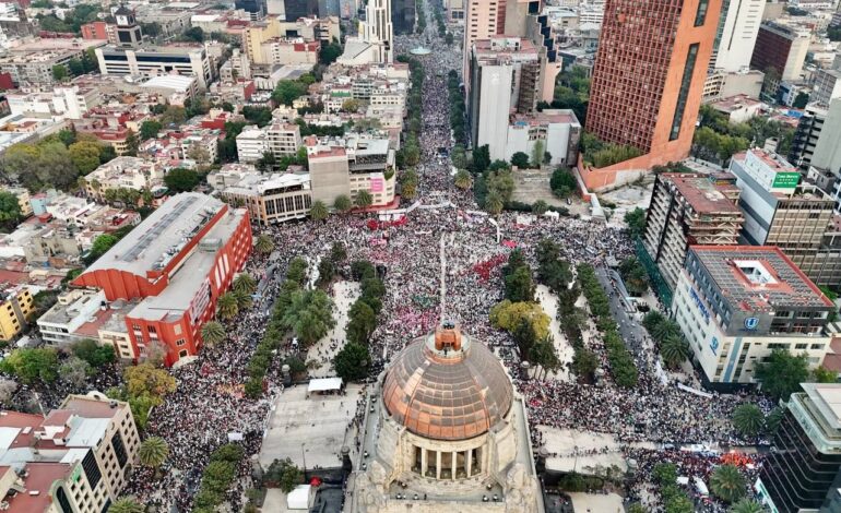 Sheinbaum celebra la posición de la CDMX entre las mejores 50 ciudades del mundo