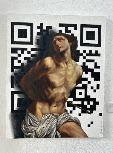 Burbuja pinchada II
Óleo sobre lienzo
100 x 80 cm
2022
