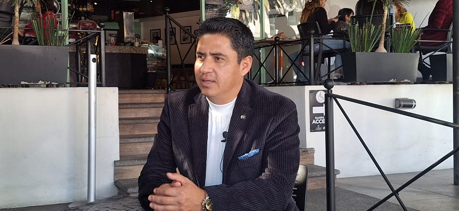 Emmanuel Cortes Farfán, un líder comprometido