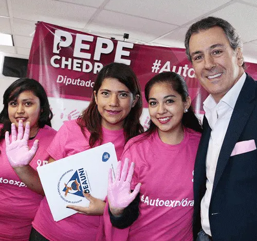 Pepe Chedraui arremete contra Eduardo Rivera en temas de inseguridad