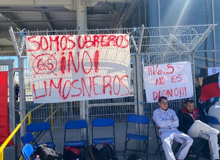 Trabajadores siguen esperando respuesta de Audi tras huelga; podrían tomar otras medidas