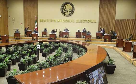INE presenta esquema de seguridad para candidatos