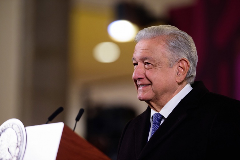 López Obrador llama a avalar reforma para elevar la extorsión a delito grave