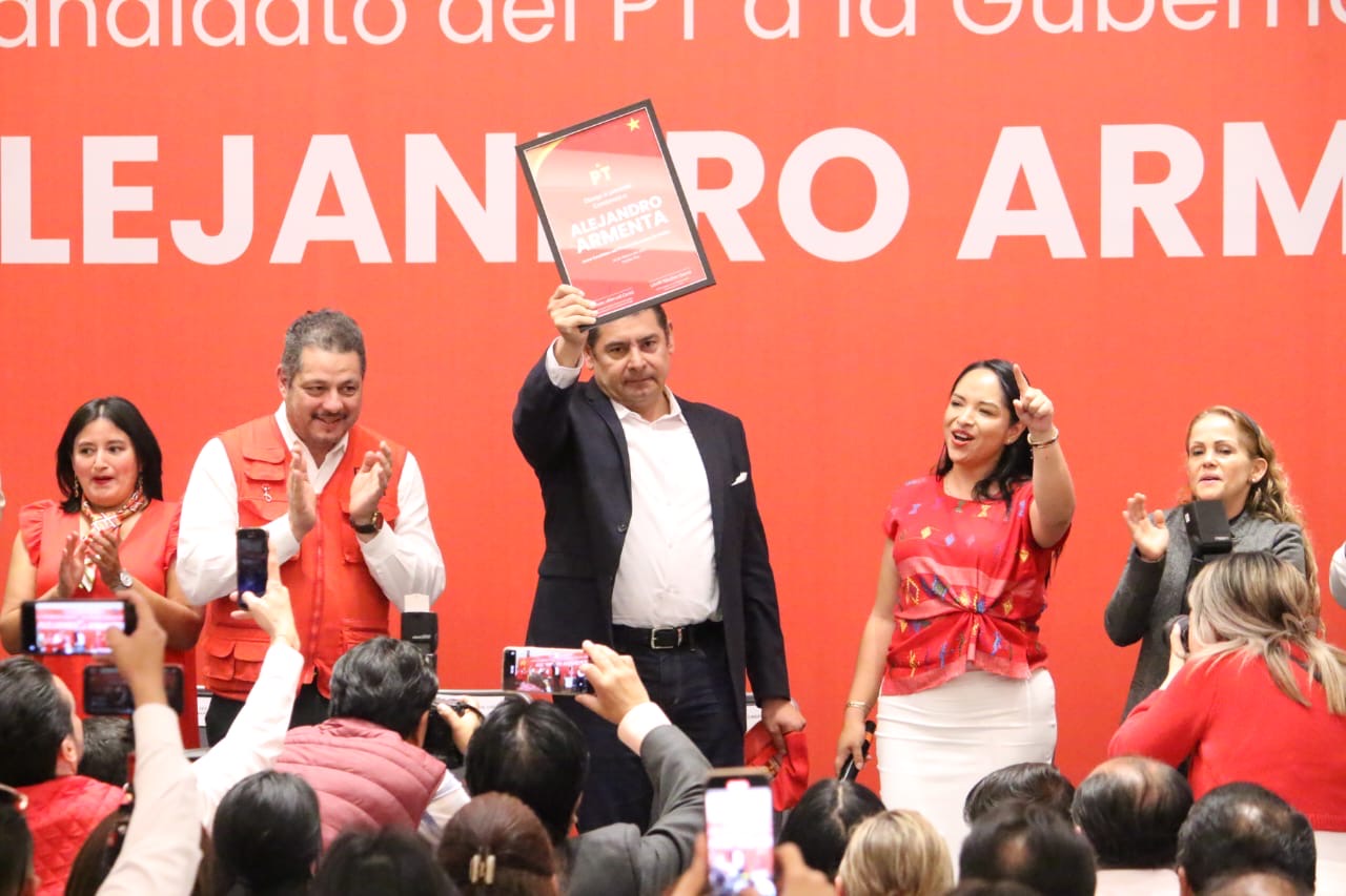 Luchamos las causas del pueblo: Armenta 