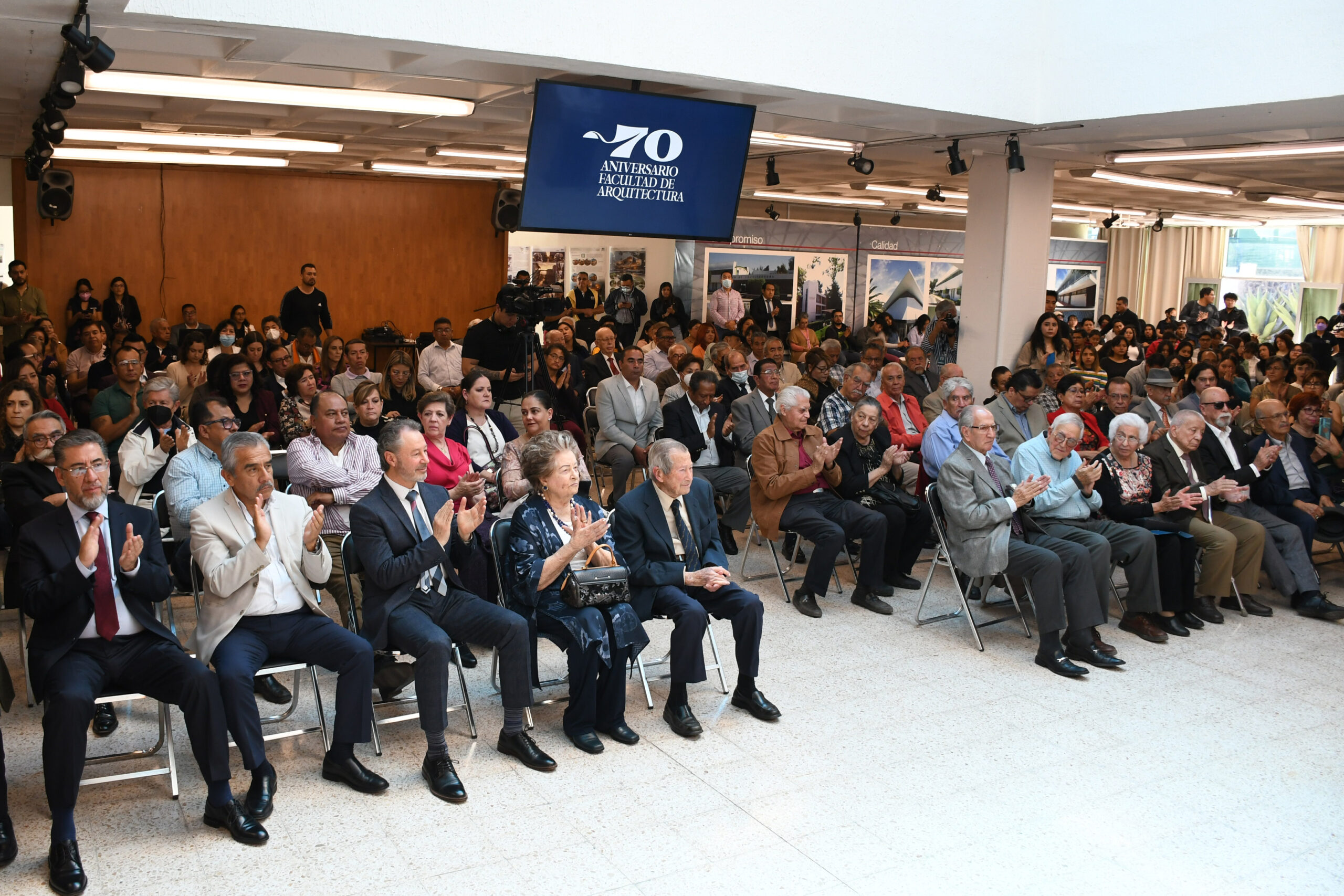 Facultad de Arquitectura de la BUAP cumple 70 años de historia