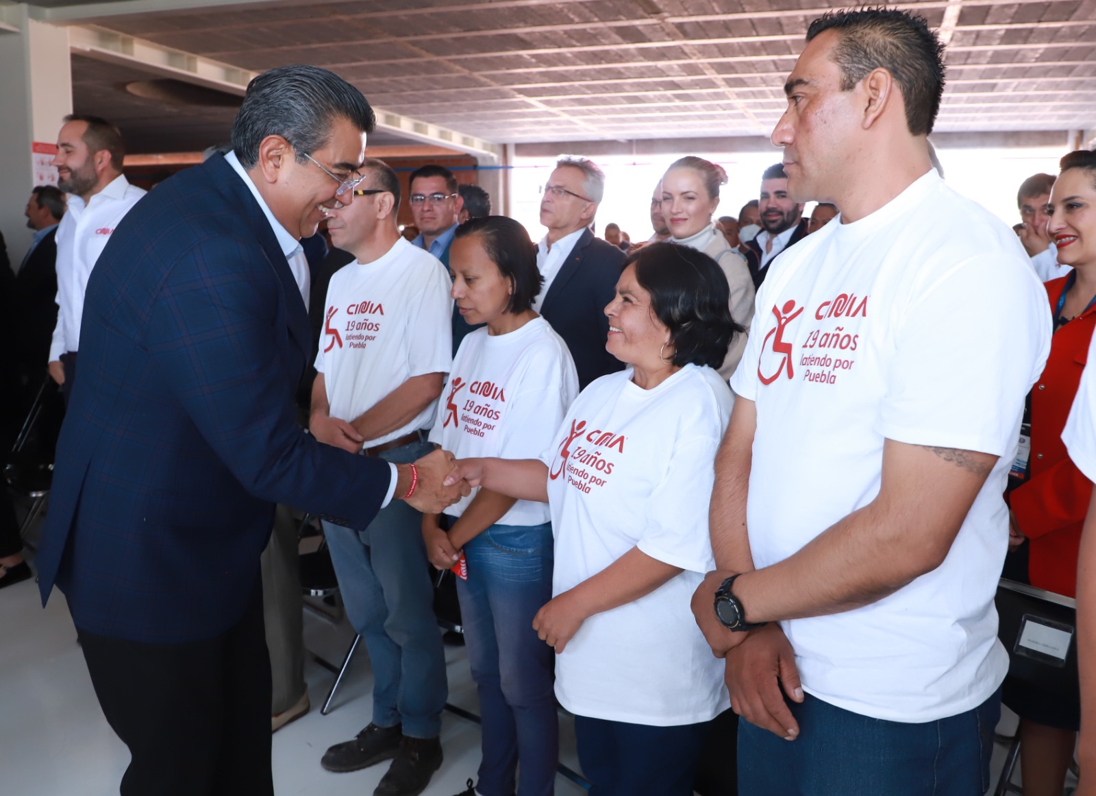 Con sector privado, Gobierno de Puebla impulsa inclusión laboral de personas con discapacidad