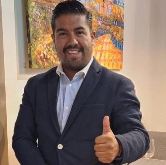 Estoy convencido que la Cuarta Transformación es la mejor opción: Carlos Hernández