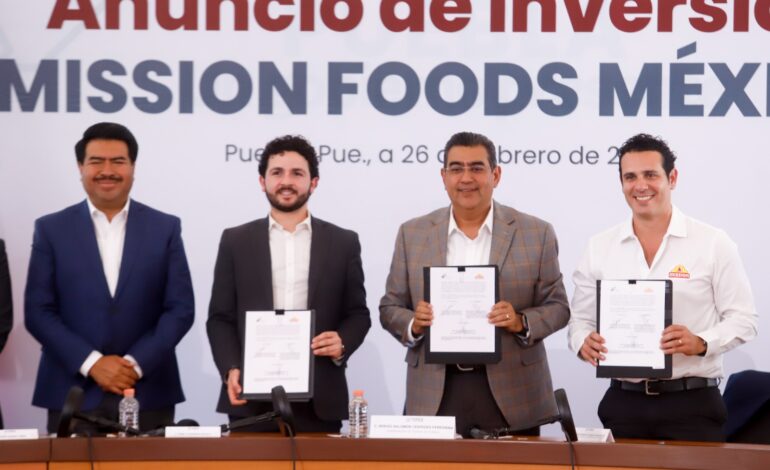 Por su gobernabilidad, Puebla atrae capitales nacionales e internacionales: Sergio Salomón