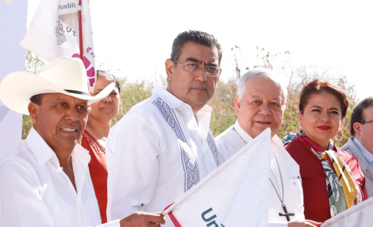 Sergio Salomón pide a poblanos no votar por delincuentes en elecciones