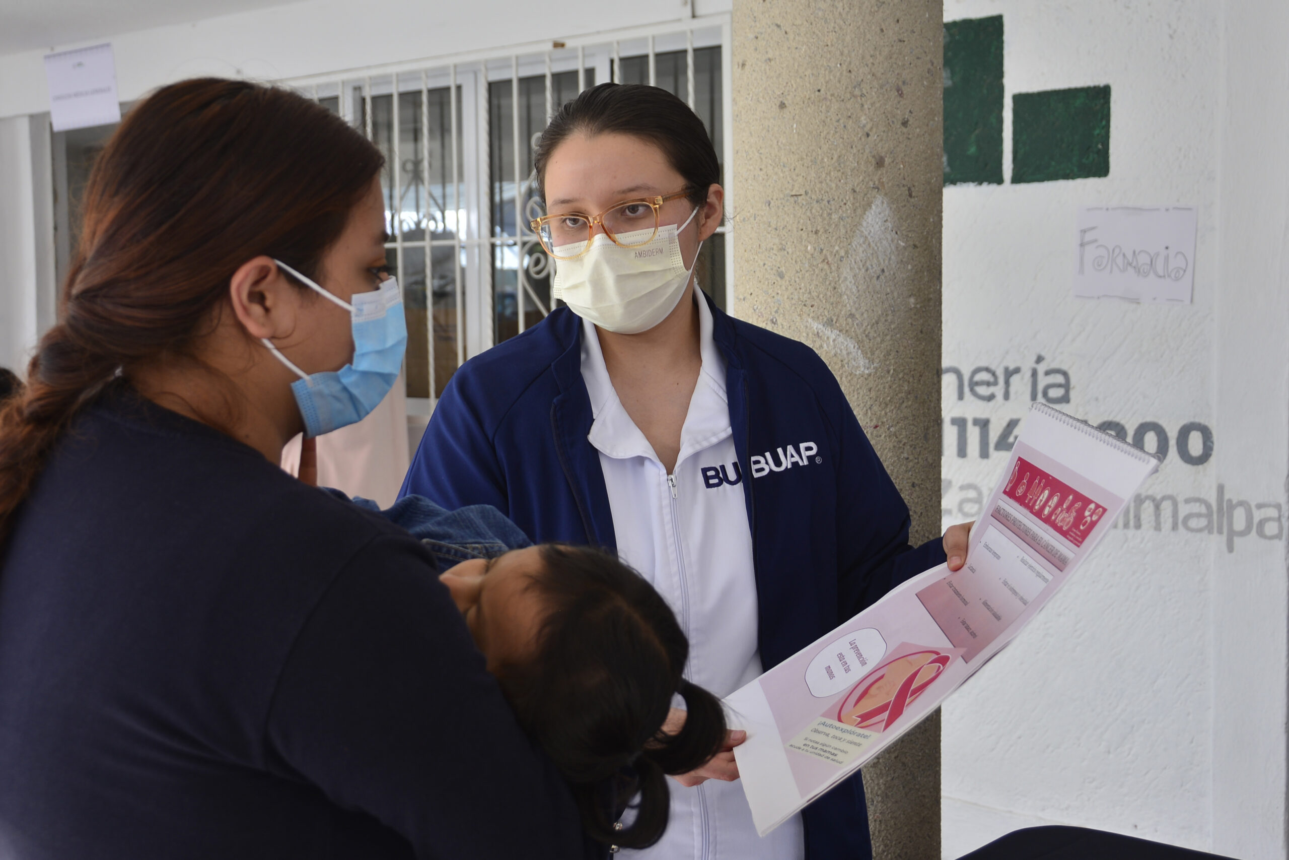 Jornada Universitaria “La BUAP cerca de ti”en Zacachimalpa