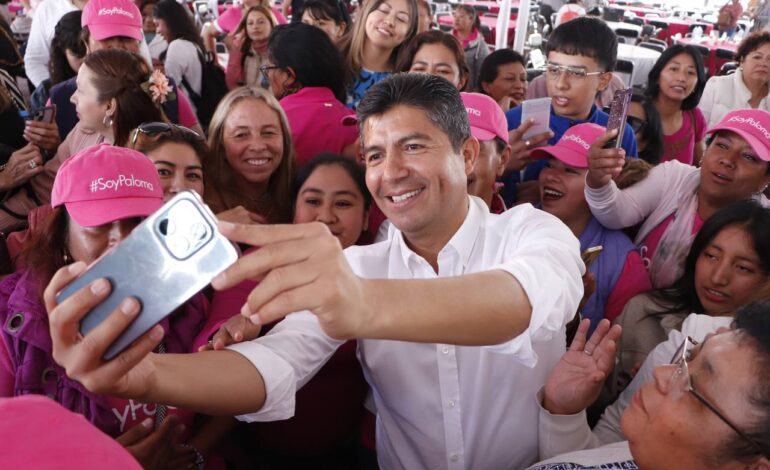 Tres mil mujeres de Asociaciones Civiles hablan sobre salud, economía y seguridad
