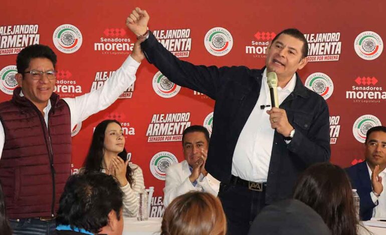 Armenta a favor del bienestar de la clase trabajadora