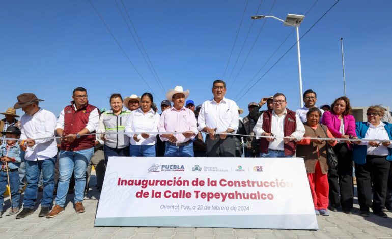 Gobierno Estatal genera condiciones de igualdad en los 217 municipios: Sergio Salomón
