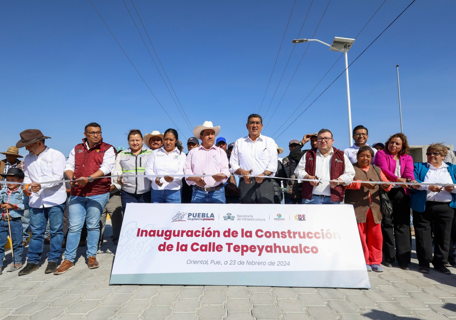 Gobierno Estatal genera condiciones de igualdad en los 217 municipios: Sergio Salomón