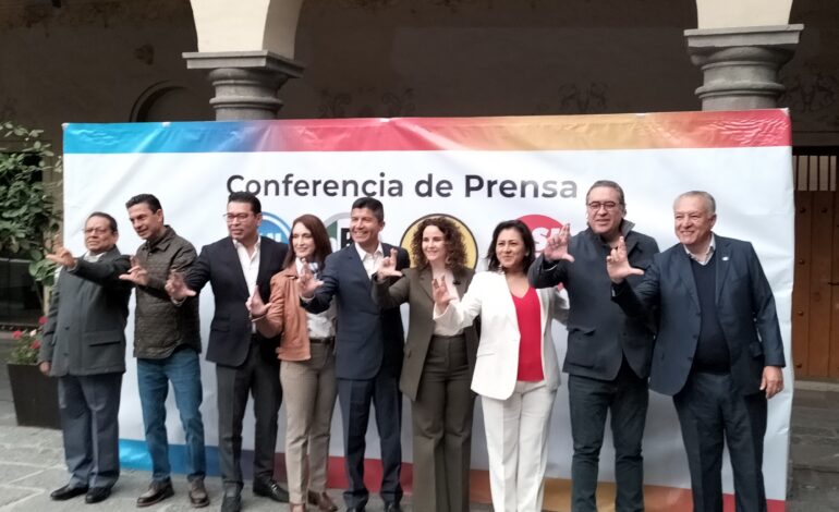 Nadia, Nancy y el «Tigre»Aguilar, ahora son voceros de Eduardo Rivera