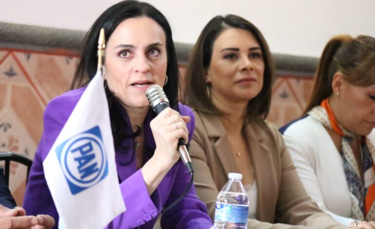 Mónica Della Vecchia se baja de la contienda electoral