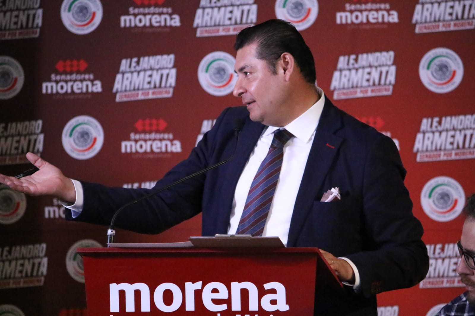 Vaticina Armenta Mier campaña negra