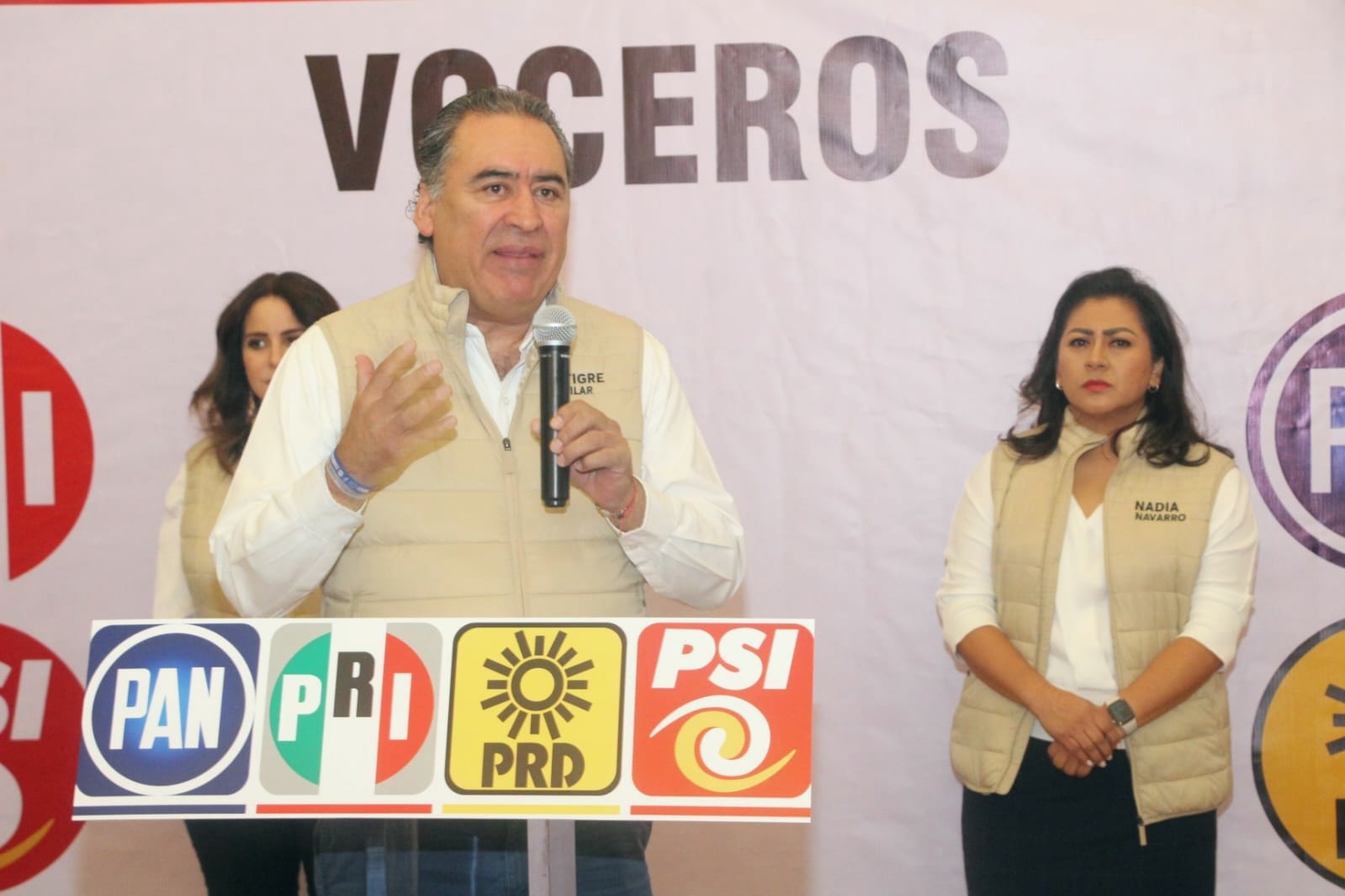Políticos de 50 municipios han sido amenazados: Nancy de la Sierra