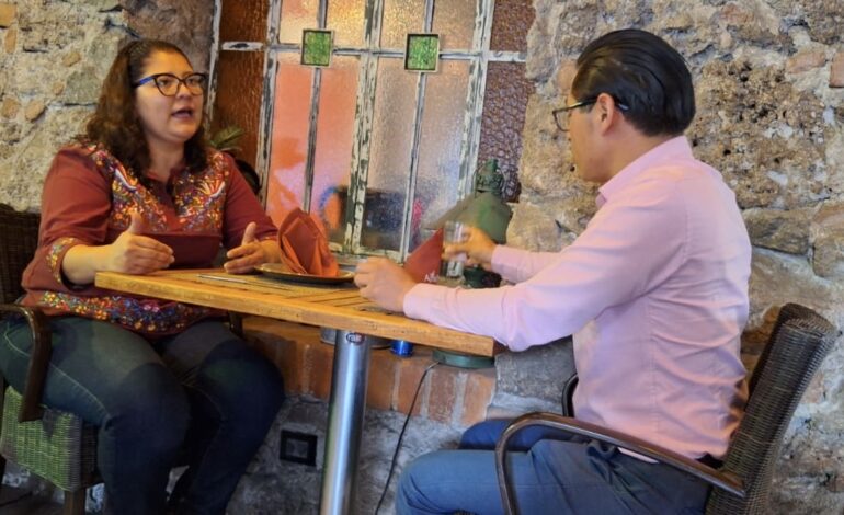 Recuerda Silvia Guzmán pasado priista de Marisol Calva