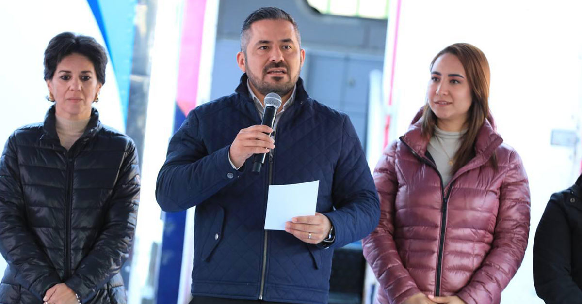 Habrá coordinación para la seguridad en La Cuchilla: Adán Domínguez