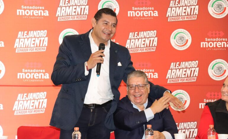 Alejandro Armenta sumará a Enrique Doger a su campaña