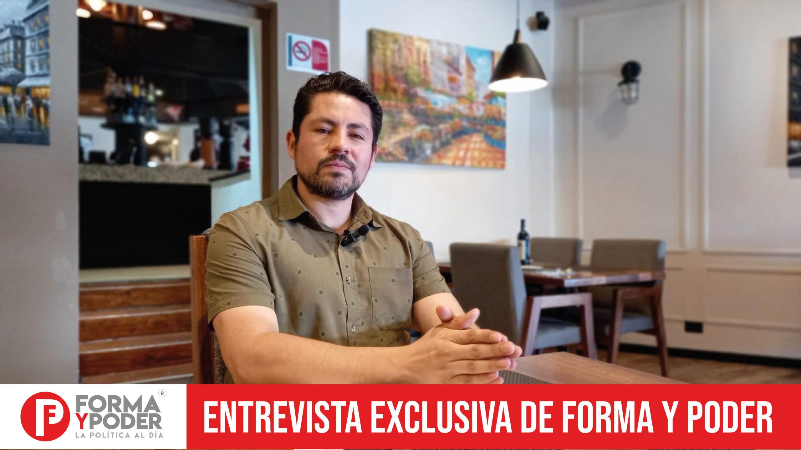 Pepe Chedraui, uno de los perfiles más competitivos: Iván Camacho