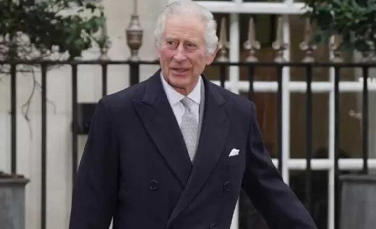 Rey Carlos III padece cáncer: Palacio de Buckingham