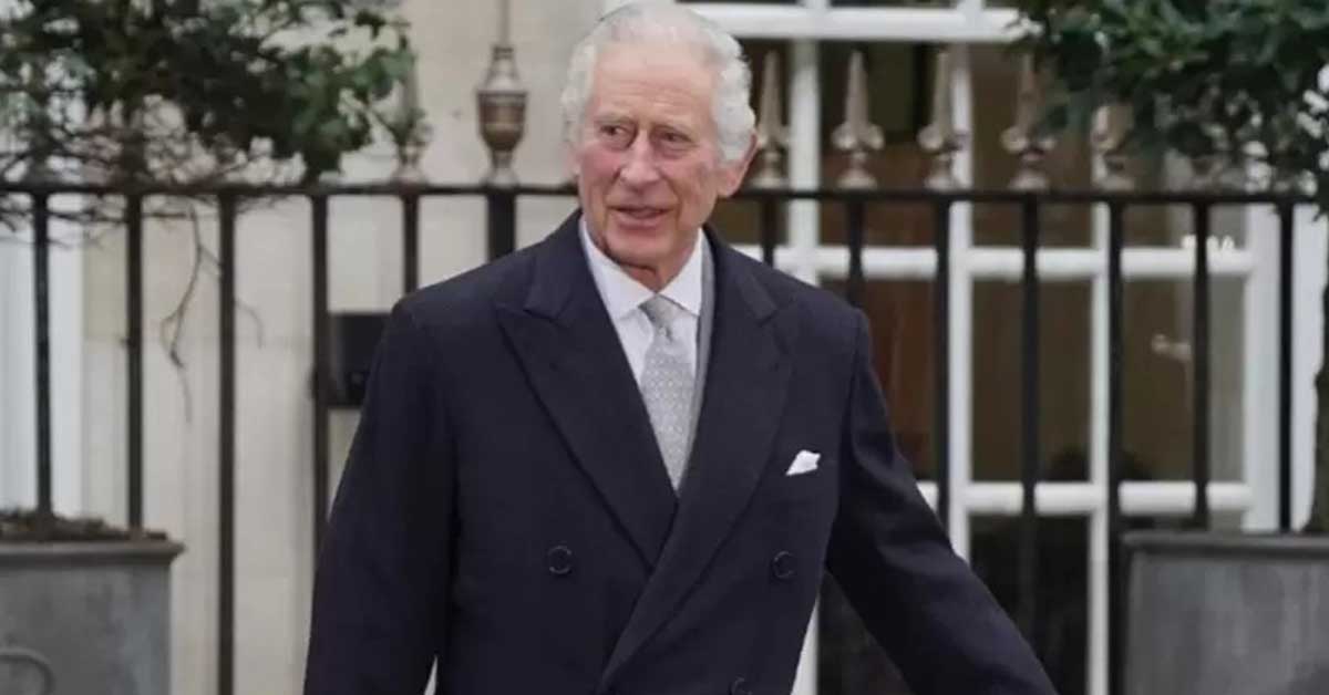 Rey Carlos III padece cáncer: Palacio de Buckingham