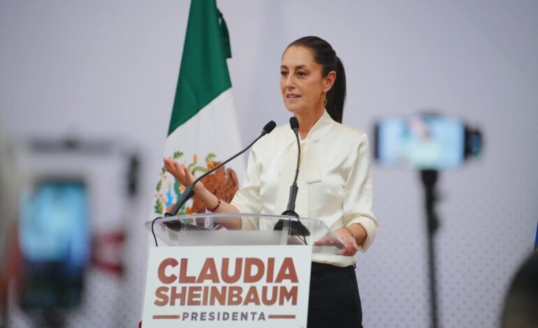 En Jalisco, Claudia Sheinbaum presenta plan de seguridad