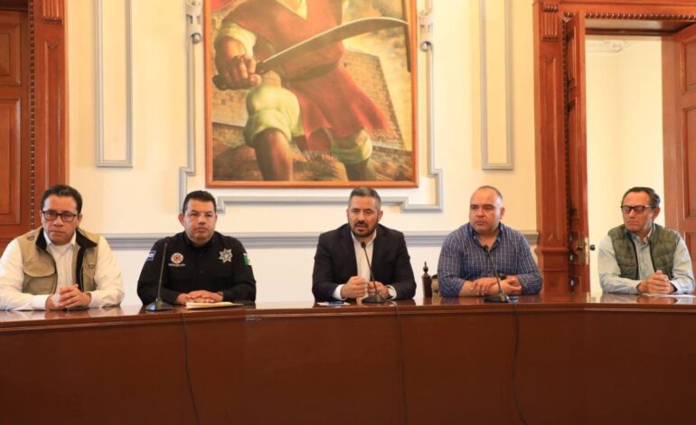 Adán Domínguez pide que marcha de 8M sea pacífica