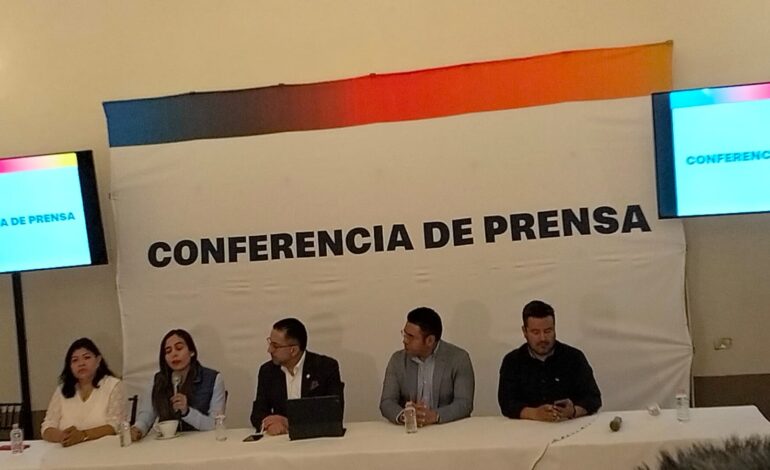 Carolina Beauregard acusa a Morena de orquestar grupos de choque para amedrentarla