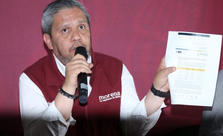 Denunciará Morena a Eduardo Rivera por uso indebido de encuestas