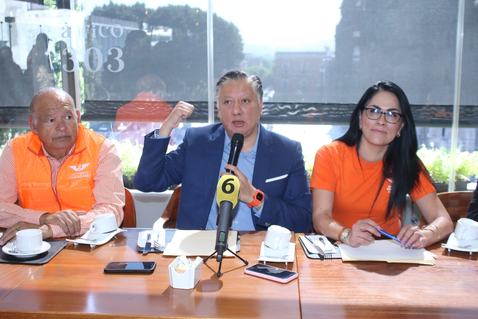 Fernando Morales confirma renuncia a la dirigencia estatal de MC