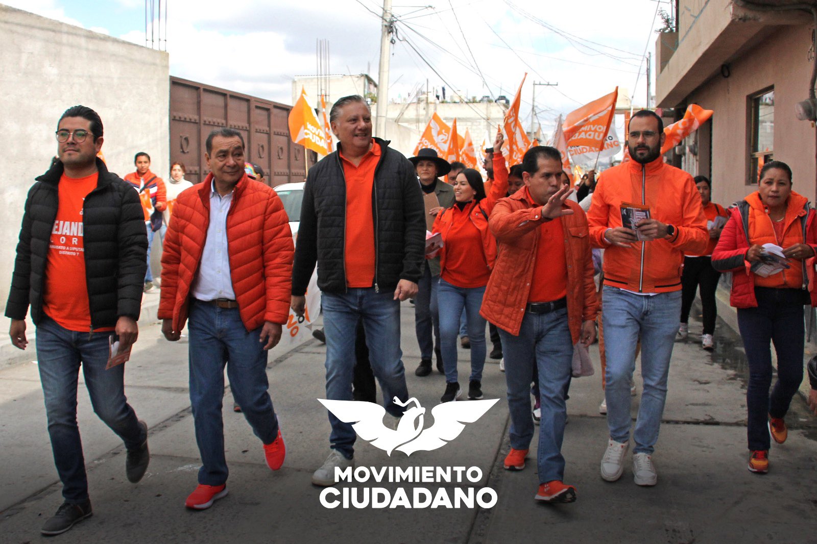 Fernando Morales inicia campaña al Sur de la capital