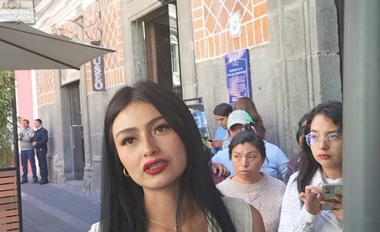 Guadalupe Martínez candidata a alcaldía de Quecholac: «están confundiendo a mi padre»
