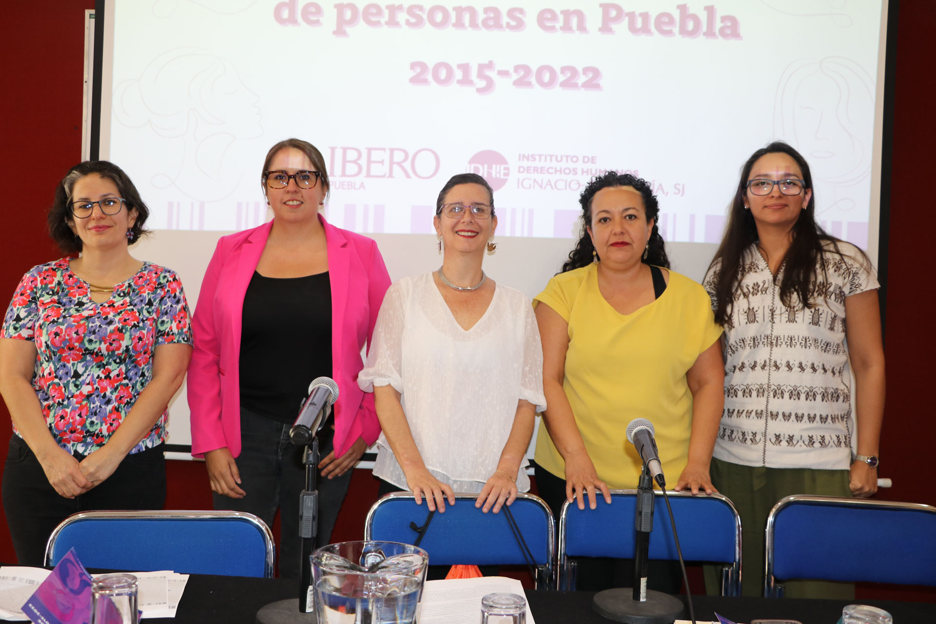 Está Puebla en quinto lugar con más casos de trata: Ibero