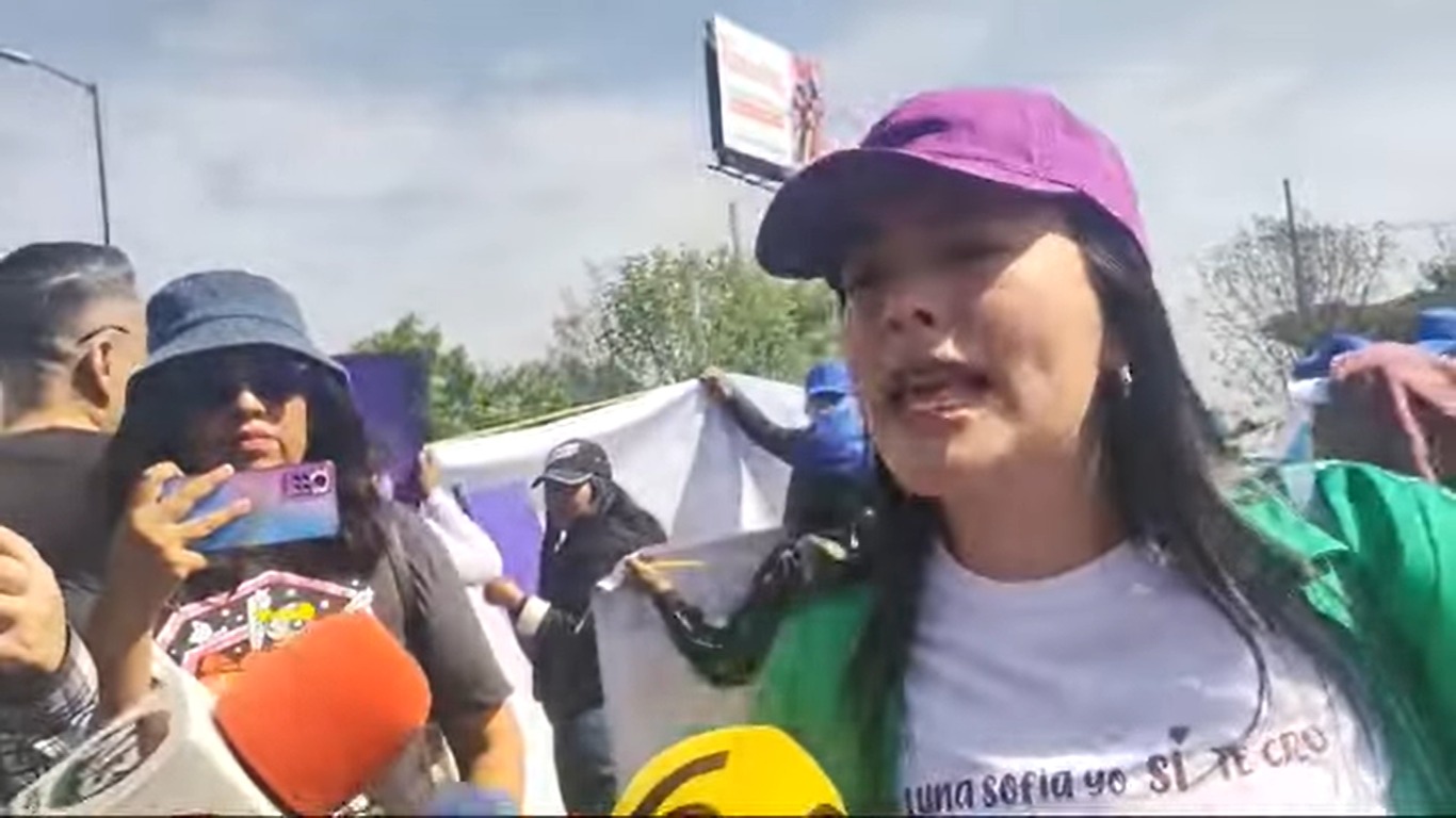 Caso de niña Luna Sofía no le corresponde al estado, es tema jurídico: SEGOB