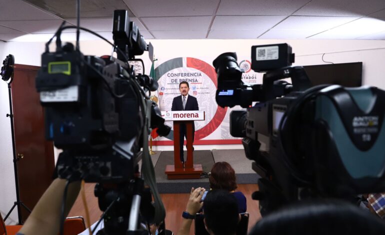 Van por estrategia de seguridad del proceso electoral diputados y Secretaria Rosa Icela