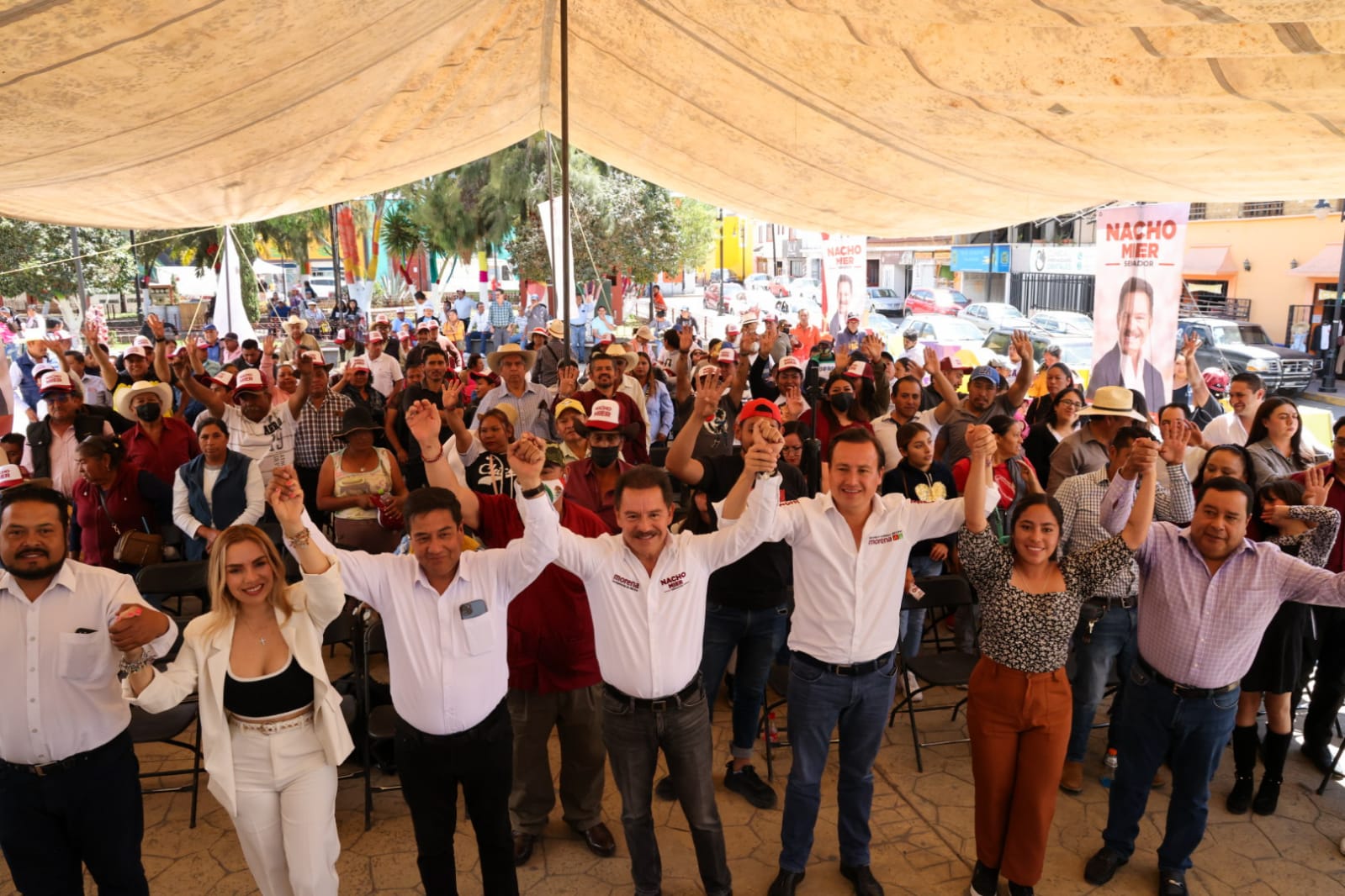 Unidos lograremos el triunfo de Claudia Sheinbaum: Nacho Mier