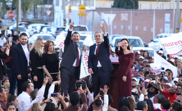 ¡Somos una fórmula ganadora!: Alejandro Armenta y Pepe Chedraui