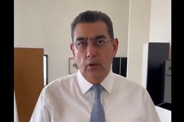 Tiene Puebla “muy mala” calidad del aire: Sergio Salomón