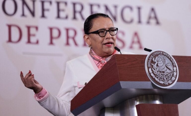 Son 23 solicitudes de protección a candidatos: Rosa Icela