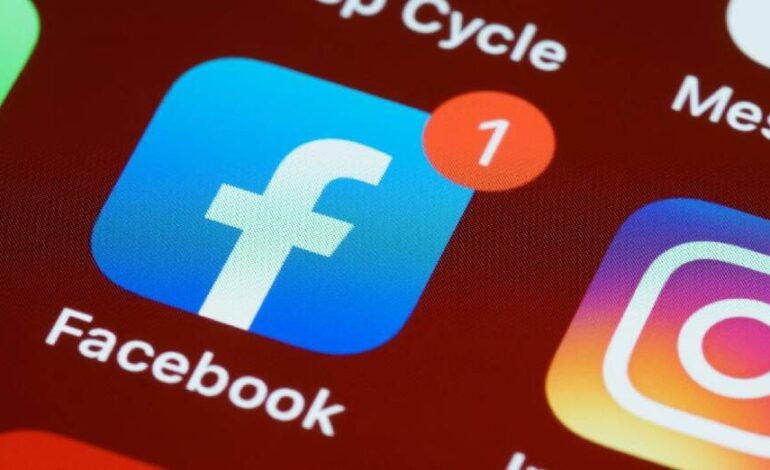 Se cae Facebook e Instagram