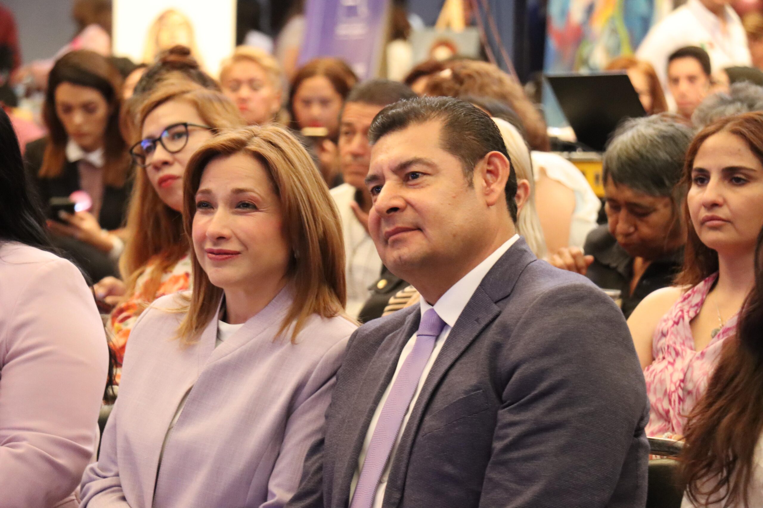 Recorre Armenta «Expo Todas por Puebla 2024»