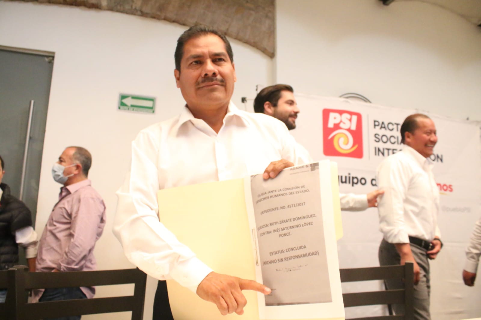 Insiste Inés Saturnino en que no cometió violencia política contra Ruth Zárate